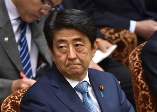 (Arquivo) O premier do Jap&atilde;o, Shinzo Abe