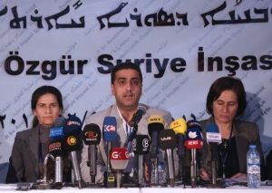 (9 dez) Membros do Conselho Democr&aacute;tico S&iacute;rio participam da reuni&atilde;o no nordeste do pa&iacute;s