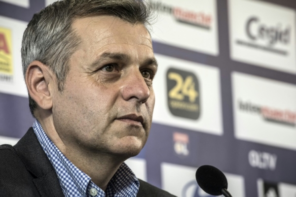 Ca&ccedil;apa vai trabalhar com o novo t&eacute;cnico do Lyon, Bruno Genesio (foto do dia 28 de dezembro, em Lyon)