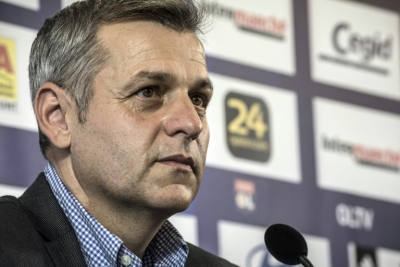 Ca&ccedil;apa vai trabalhar com o novo t&eacute;cnico do Lyon, Bruno Genesio (foto do dia 28 de dezembro, em Lyon)