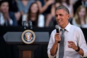 O presidente americano, Barack Obama, em Buenos Aires, no dia 23 de mar&ccedil;o de 2016
