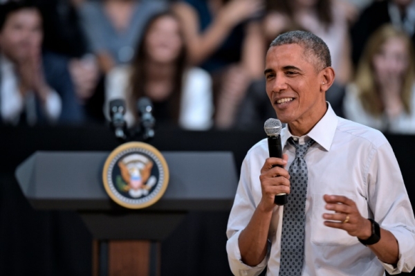 O presidente americano, Barack Obama, em Buenos Aires, no dia 23 de mar&ccedil;o de 2016