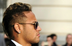 O jogador Neymar, em Madri, no dia 2 de fevereiro de 2016