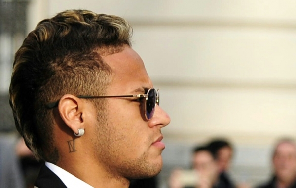 O jogador Neymar, em Madri, no dia 2 de fevereiro de 2016