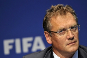 Jerome Valcke, secret&aacute;rio-geral da Fifa, em 2011 em Zurique