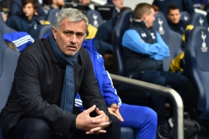 (Arquivo) O t&eacute;cnico portugu&ecirc;s do Chelsea, Jos&eacute; Mourinho, durante partida em Londres, Inglaterra, no dia 29 de novembro de 2015