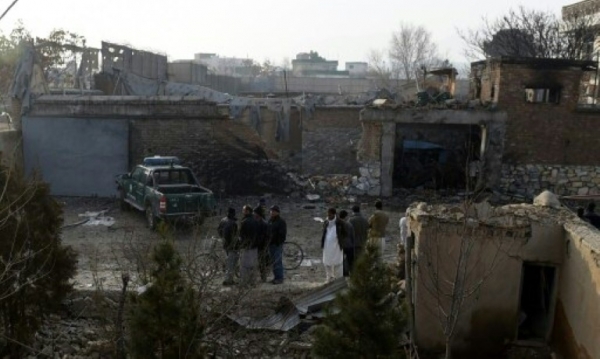 Um dia ap&oacute;s ataque suicida cometido pelos talib&atilde;s contra o restaurante franc&ecirc;s Le Jardin, em Cabul, em 2 de janeiro de 2016