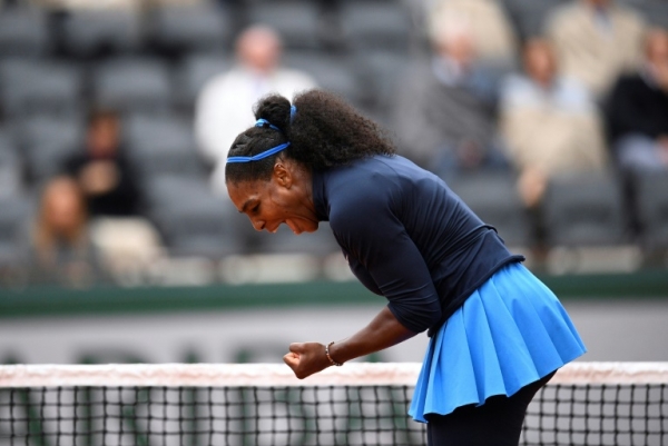 Serena vibra ap&oacute;s a vit&oacute;ria nas semifinais