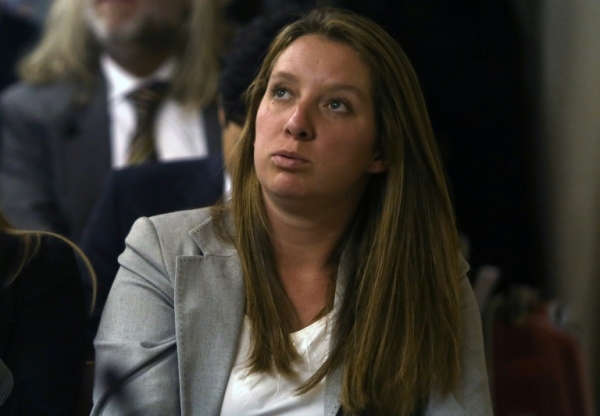 Natalia Compagnon, em Rancagua, Chile, no dia 29 de janeiro de 2016