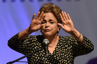(10 mai) Dilma participa de uma cerim&ocirc;nia em Bras&iacute;lia
