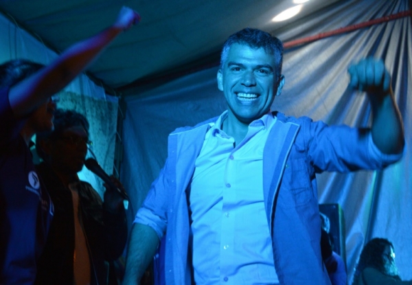 Julio Guzm&aacute;n era o segundo nas inten&ccedil;&otilde;es de voto