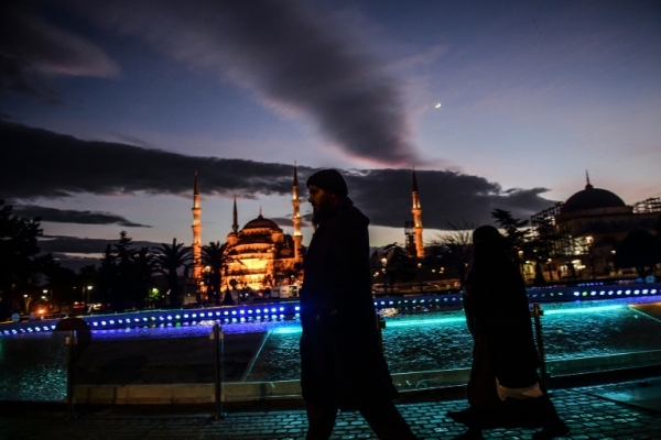 (Arquivo) Vista de Istambul