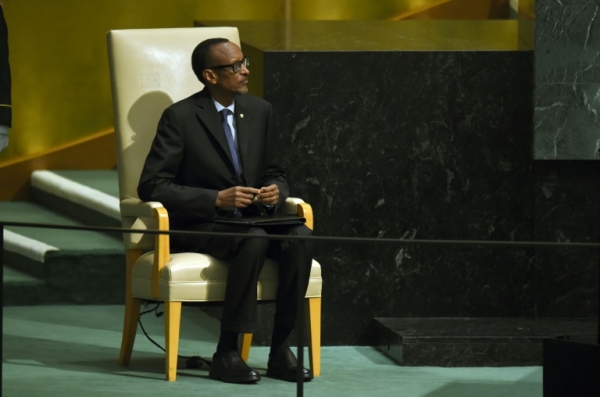 (Arquivo) O presidente Paul Kagam&eacute;