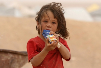 A Jord&acirc;nia j&aacute; abriga mais de 630 mil refugiados s&iacute;rios