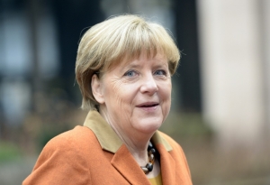 A chanceler alem&atilde;, Angela Merkel, &eacute; vista em Bruxelas, no dia 7 de mar&ccedil;o de 2016