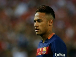 O craque brasileiro Neymar