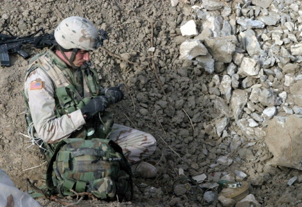 (Arquivo) Em dois meses, 35 pessoas morreram retirando minas na cidade iraquiana de Ramadi