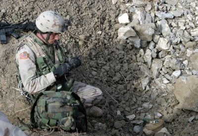 (Arquivo) Em dois meses, 35 pessoas morreram retirando minas na cidade iraquiana de Ramadi