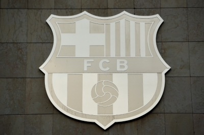 O Barcelona queria utilizar a silhueta do escudo para produtos de papel, roupas e atividades esportivas