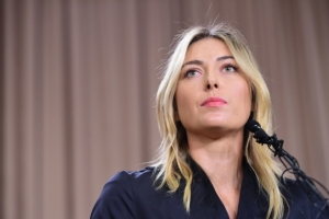 Maria Sharapova, em Los Angeles, no dia 7 de mar&ccedil;o de 2016