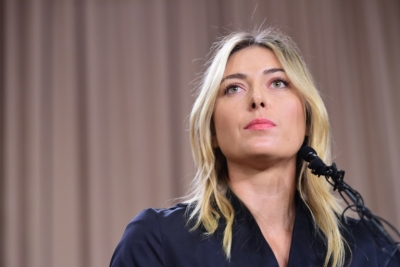 Maria Sharapova, em Los Angeles, no dia 7 de mar&ccedil;o de 2016