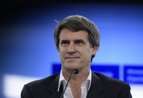 O ministro da Fazenda argentino, Alfonso Prat-Gay, participa de uma coletiva de imprensa em Buenos Aires, no dia 29 de fevereiro de 2016