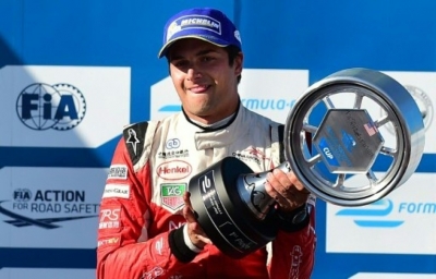 (Arquivo) O piloto Nelson Piquet Jr.