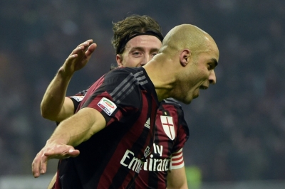 Alex comemora o gol que marcou contra a Inter, em 31 de janeiro, em Mil&atilde;o