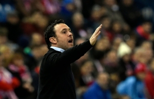 O t&eacute;cnico Sergio Gonz&aacute;lez, em Madri, no dia 28 de novembro de 2015