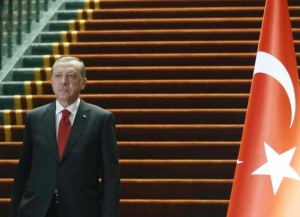 O presidente turco, Recep Tayyip Erdogan, em Ancara, no dia 24 de dezembro de 2015