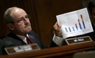 (Arquivo) O senador republicano James Risch, membro da Comiss&atilde;o de Intelig&ecirc;ncia, afirmou que autor do ataque de San Bernardino tentou cometer um atentado em 2012 que foi abortado