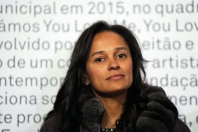 (Arquivo) Isabel dos Santos, em Porto, no dia 3 de maio de 2014