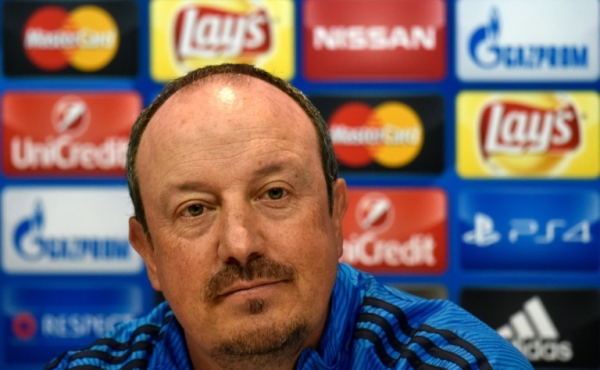 O t&eacute;cnico do Real Madrid Rafael Ben&iacute;tez durante uma coletiva de imprensa na capital espanhola em 7 de dezembro de 2015