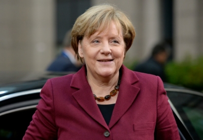 A chanceler alem&atilde;, Angela Merkel