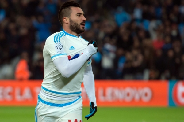 Romain Alessandrini, do Olympique de Marselha, em Marselha, no dia 29 de novembro de 2015