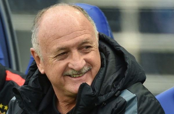 Luiz Felipe Scolari, t&eacute;cnico do Guangzhou Evergrande, em Osaka, no dia 13 de dezembro de 2015