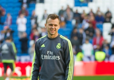 O jogador Denis Cheryshev, em Madri, no dia 5 de dezembro de 2015