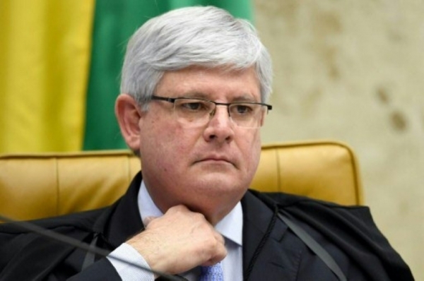 (Arquivo) O procurador-geral Rodrigo Janot