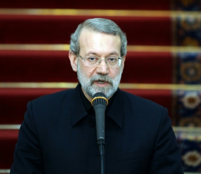O presidente do parlamento iraniano, Ali Larijani, em Teer&atilde;, no dia 7 de novembro de 2015