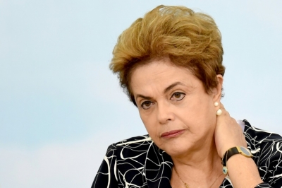Dilma participa de uma cerim&ocirc;nia em Bras&iacute;lia