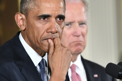 O presidente americano, Barack Obama, em Washington, DC, no dia 5 de janeiro de 2016