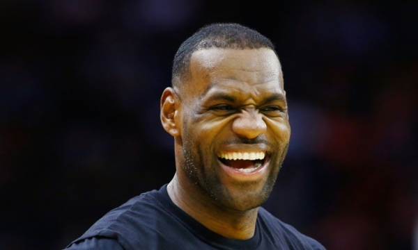 LeBron James, em Houston, no dia 15 de janeiro de 2016