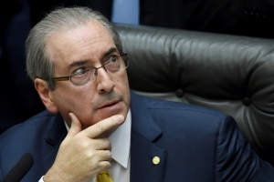 (Arquivo) O presidente da C&acirc;mara dos Deputados, Eduardo Cunha