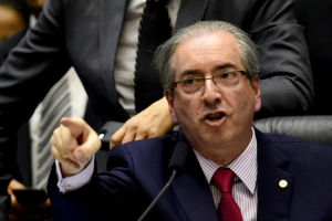 (Arquivo) O presidente da C&acirc;mara, Eduardo Cunha