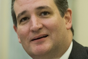 O pr&eacute;-candidato republicano Ted Cruz