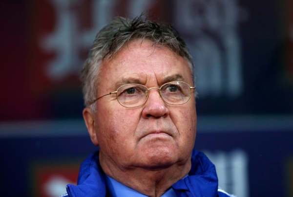 (Arquivo) O holand&ecirc;s Guus Hiddink em Londres no dia 3 de janeiro de 2016