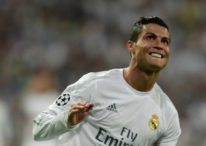Cristiano Ronaldo, do Real Madrid, em Madri, no dia 4 de maio de 2016