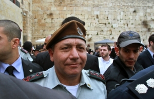 (Arquivo) O chefe do Estado-Maior de Israel, Gadi Eisenkot, em Jerusal&eacute;m, no dia 16 de fevereiro de 2015