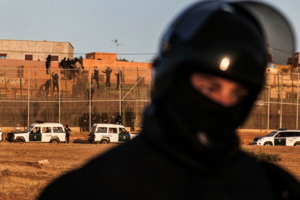 O incidente aconteceu durante a madrugada nas proximidades de Benzu, ao norte de Ceuta