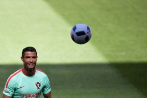 O craque portugu&ecirc;s Cristiano Ronaldo, em Lisboa, no dia 7 de junho de 2016